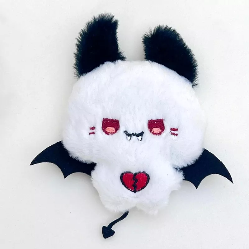 Mainan Mewah Halloween White Devil Stuffed